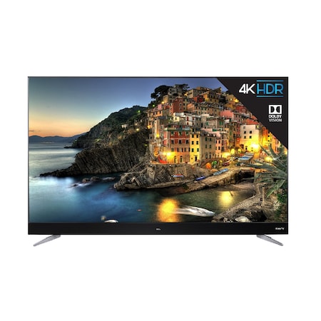 Tcl 65" CLASS C8-SERIES 4K UHD DOLBY VISION HDR ROKU SMART TV 65C807